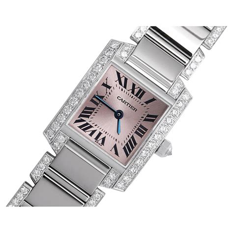 orologio cartier oro bianco e oro|cartier tank prezzi.